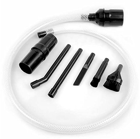 PRIMEBAG - Mini Düsen Set für alle Staubsauger mit 32 u. 35 mm Anschluss - Bestleistung beim Saugen