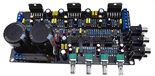 Reland Sun TDA7265 5.1 Finished Power Amplifier Board Subwoofer Home 6-Channel HIFI Audio and Video Fever