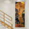 ZZHL BerüHmte Leinwand GemäLde Von Gustav Klimt Klassische Poster Und Drucke Abstrakte Wandkunst Bilder FüR Wohnzimmer Dekor 50x150cm (20x60in) Rahmenlos