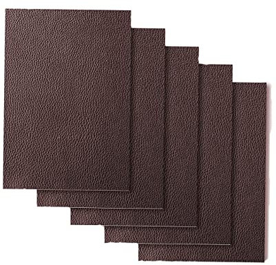 通用 JYG9 Self adhesive leather sticker dark brown, Acrylic, Mittel