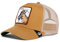 Goorin Bros. Unisex-Erwachsene The Farm Original Adjustable Snapback Trucker Hat Baseballkappe, Khaki, Einheitsgröße