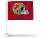 Rico Industries NFL San Francisco 49ers Helm, doppelseitig, doppelseitig, Autoflagge, 40,6 x 48,3 cm, starke Stange, die an Auto/LKW/Auto befestigt wird