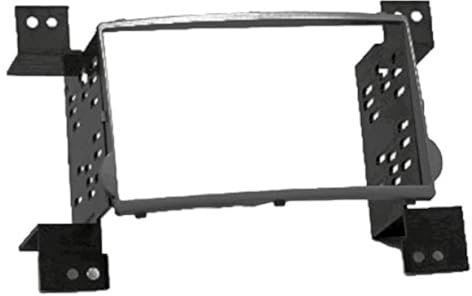 UGAR Kompatibel mit Hyundai H-1, Starex 2007–2015; i800, iLoad, iMax 2008–2015 Radio-Stereo-Armaturenbrett-Installationsset