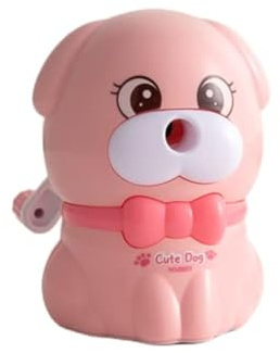 Pencil Sharpener Beautiful Desktop Sharpener Cute Manual Pencil Sharpeners for Kids Students