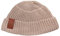 kabak Burglar Beanie Atmungsaktive Kurze Strickmütze aus Bio-Baumwolle Street Style Unisex-Kopfwärmer-Fischermütze, Beige