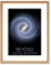 Artery8 NASA Beyond Solar System Milky Way Spiral Galaxy Poster Artwork Framed Wall Art Print 9X7 Inch