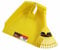 Leaf Dustpan Rake Set Grass Cutting Weed Scoop Pan Collect and Clean Dirt Garden Dustpan Plastic Yellow