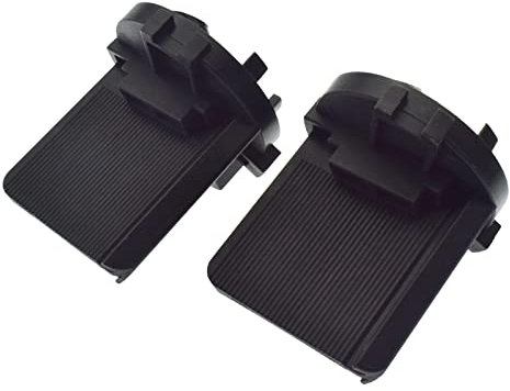 2 Stück H7 Scheinwerfer-Lampen-Adapterhalter 5K0941109 für Golf 6 MK6 7 MK7 Tiguan Touran Sharan Scirocco 2009–2018