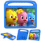 Funda Infantil para Samsung Galaxy Tab S5e 10.5 (2019) SM-T720/T725, Espuma EVA, Ligera, a Prueba de Golpes, Duradera, Funda para Tablet con asa de Soporte, para niños firmemente, Azul