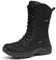 SHULOOK Winterstiefel Damen wasserdicht gefüttert Warm Winterschuhe Schneestiefel Reißverschluss rutschfeste Winterboots Hohe für Wandern Arbeiten Camping Stiefel Damen (Schmal, 39)