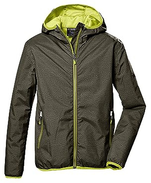 Killtec Jungen Kos 279 Bys Jckt Funktionsjacke/Outdoorjacke mit Kapuze