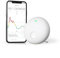 Airthings 321 Wave Enhance - Monitor de calidad del aire para CO2, COV, humedad, temperatura, presión, ruido y luz - Ideal para dormir mejor en dormitorios y mejorar la concentración en oficinas.