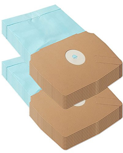 SET 20 Premium Staubsaugerbeutel geeignet Für Lux D 748, D748, D 750, D750, D 768, D768, D 770, D770, D 775, D775, D 780, D780, D 790, D790, D 795, D795, D 795 Royal, Staubcontainer D 770 - D 795