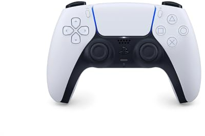 PlayStation DualSense® Wireless Controller - White [video game]