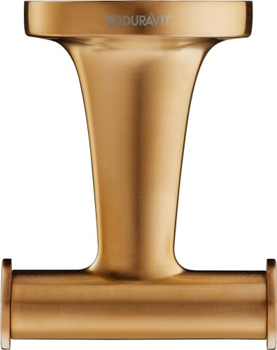 Duravit Starck T Handdoekhaak Dubbel 6x7,6x5 cm Brons Geborsteld