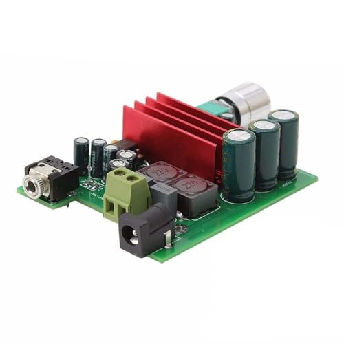 SENRISE TPA3116D2 Digital Power Amplifier, 100W Subwoofer Audio Plate Amplifier AMP NE5532 8-25V Mono Channel Module for Audio System DIY