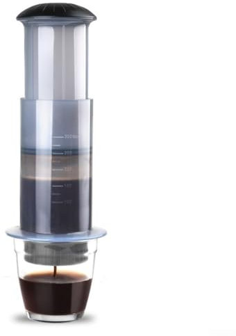 Cafetière à expresso en plastique, cafetière à piston portable sans électricité nécessaire