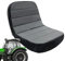 zwxqe Housse de siège de chariot élévateur, housse de siège de tracteur agricole, housse de siège de tondeuse autoportée imperméable pour chariots élévateurs, tracteurs et équipements agricoles
