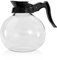 Cool Products 64 oz / 1.9 L Glass Coffee Decanter | Replacement Coffee Pot for Commercial Kitchens, Restaurants, Café, and Coffee Shops