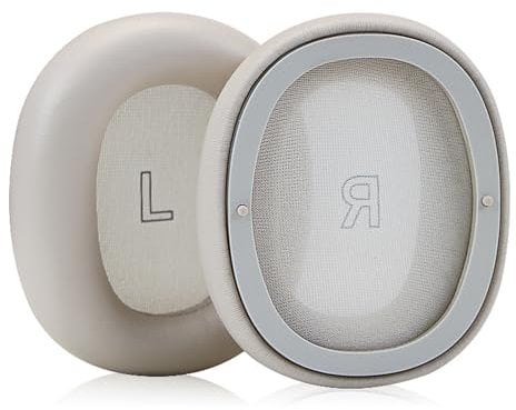 SINOWO Replacement Lambskin Earpads for Bang & Olufsen Beoplay H95 Wireless Active Noise Cancelling (ANC) Over-Ear Headphones,Sheepskin Ear Pads Cushions with Noise Isolation Memory Foam(Gold)