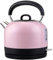 YSACJFD Kettles,Electric Water Kettle, Jug Stainless Steel Kettle 1.7 litres, Fast Boil & Easy to Clean, 1850W Fast/Pink