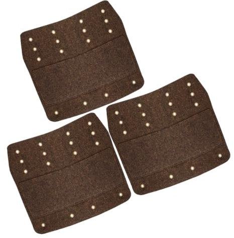 Gatuida 3 Pièces Tapis de Marche pour Camping-Car Accessoire Camping-Car Accessoires Camping-Car d'escalier de Maison Mobile Tapis d'escalier RV couvertures d'escalier Polyester
