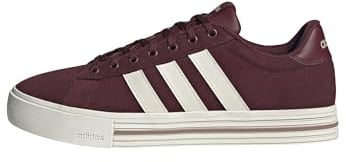 adidas Unisex Daily 4.0 Shoes Schuhe, Shadow red/Off White/Wonder Alumina, 42 EU