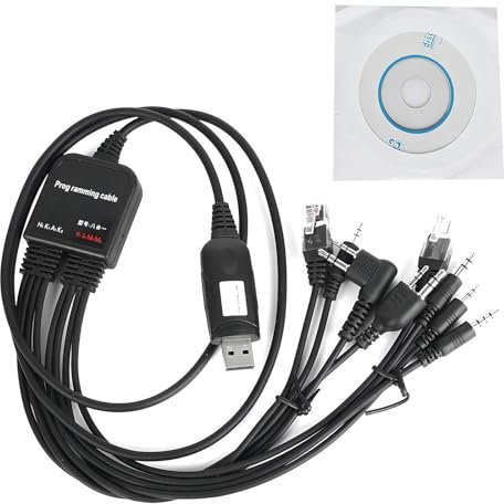 FUXIU USB Programming Cable CB Radio Coding Cable Program Cord Accessories