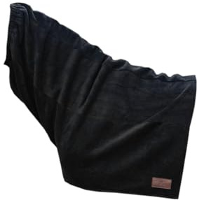 Kentucky - Heavy Fleece Horse Scarf schwarz, Size Pony