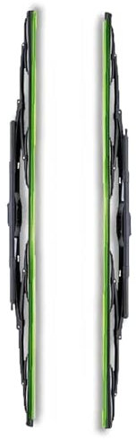 Limpiaparabrisas de coche Limpiaparabrisas con rociador largo de 700 mm, apto for camiones Volvo Mercedes-Benz VOE A0018205445 82214988 0018205445 82485683 82485681 Escobilla limpiaparabrisas Para