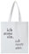 RF&CM Baumwolltasche/ICH ATME EIN/Lustige und nachhaltige Öko-Stofftasche mit Spruch – zum Einkaufen, als Geschenk, umweltfreundlich