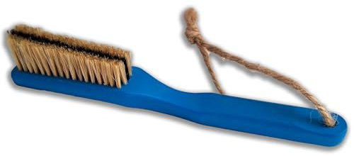 KletterRetter BoulerBooster- Bürste für Klettern und Bouldern (Blau)