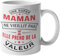 Mug Super Maman ne vieillit pas - Idée Cadeau Maman, Fête des Mères, Anniversaire, Noël - Cadeau Original pour une super Maman - Mug Femme 330ml Céramique - Tasse pour Mère à offrir (Maman)