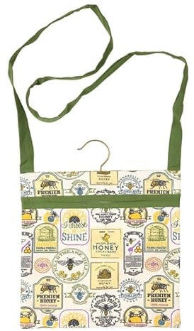 Dexam Honey Pot Peg Bag - Olive