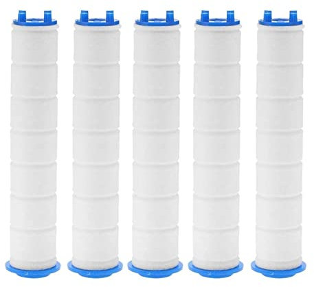 YQVEOT Filtro osmosi inversa, Depuratore d'Acqua con Nucleo del Filtro for Doccia a 5 Pezzi