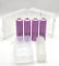 4x SAM 30Q - 3000mAh 15A Continuous or 25A (90W) max. Discharge - Medium to High Drain - Rechargeable Flat Top 18650 Li-Po Battery + Case