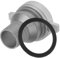 ULTECHNOVO 1 Juego Bomba de Agua del Motor de Gasolina Conector de Tubo de Aluminio Ajuste de camlocks de Hilo Conector de Mango de Manguera Racor de vástago de Manguera camlocks Gris