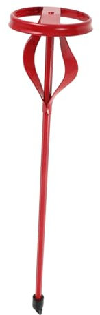 BAZEITFLOW Mud Mixer Drill Mixer Paint Stirrers for Attachment for Mortar Mix and Concrete Tools This Paint Mixing Rod is Must-Have Drilling Accessory