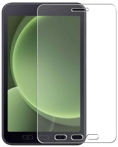 3 Pezzi Pellicola Protettiva, compatibile con Samsung Galaxy Tab Active 5 Tactical Edition 8 tablet Screen Protector Protezioni Schermo (Non Vetro Temperato)