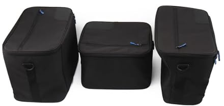 VOALVT Borse Moto Per BMW Per R1200GS LC Per Adventure Per R 1250 GS Per Moto Interna Bauletto Borse In Nylon(A set inner bag)