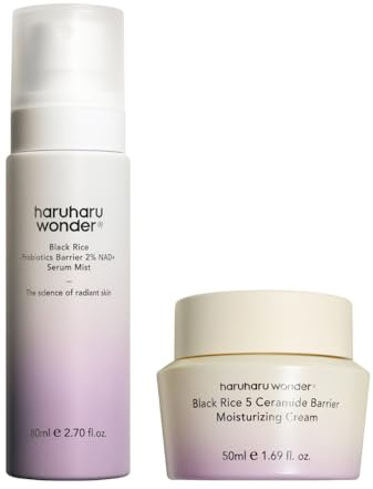 haruharu wonder Soothing Skin Barrier Duo Set mit 2% NAD Mist und 5-Ceramide Cream