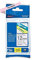 Brother Original laminiertes Schriftband TZe-MQE31 12 mm, schwarz auf pastell-rosa (u.a.für Brother P-touch H200, H100LB/R, H105, E100/VP, D200/BW/VP, D210/VP, Cube)