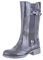 Nero Giardini Junior Stivale in Pelle da Bambina 26521 (32, Vitello Nero)