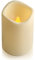 Flameless LED Candles, Eleoption Outdoor LED Candle with 6 Hour Timer Built-in Daily Auto ON-Off, Electirc Flickering Battery Pillar Candles