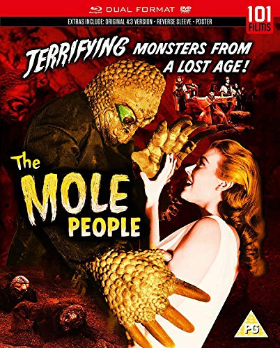 Mole People (Dual Format) [Blu-ray] [Region B]