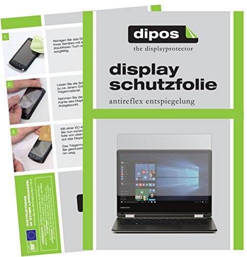 dipos I 2X Schutzfolie matt kompatibel mit Medion Akoya E2228T Folie Displayschutzfolie
