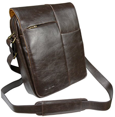 GEM Tablet Shoulder Messenger Bag/Case for Apple iPad, iPad 2, iPad 3, iPad 4, iPad Air, iPad Air 2
