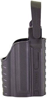 EU-Series Pistol/Torch Retention Holster; Black