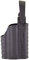 EU-Series Pistol/Torch Retention Holster; Black