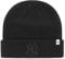 '47 Brand Knit Beanie - Raised Cuff New York Yankees schwarz